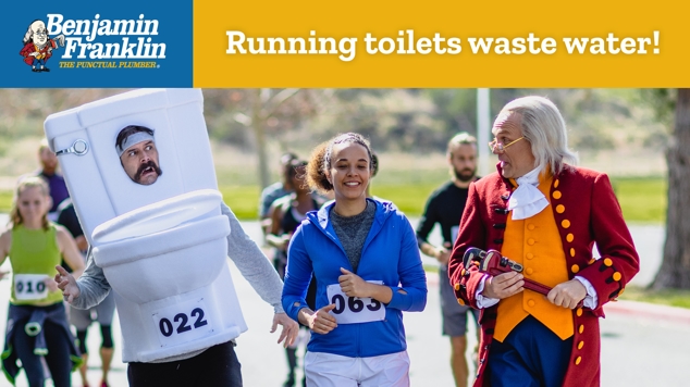 Running Toilets